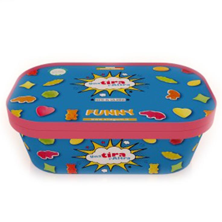 Мармелад с натуральным фруктовым соком без красителей "Забавные зверюшки" UNA TIRA I'ALTRA 450 г