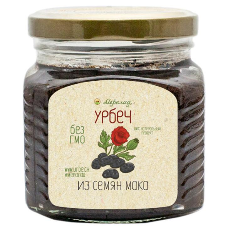 Урбеч из семян мака пищевого "Мералад", 230 г