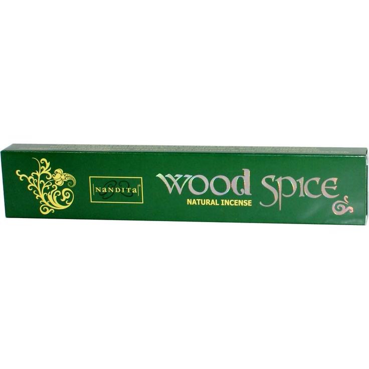 Благовония Nandita Wood Spice 15 г