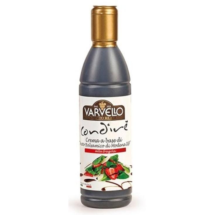 VARVELLO соус-крем с клубникой бальзамический 250 г