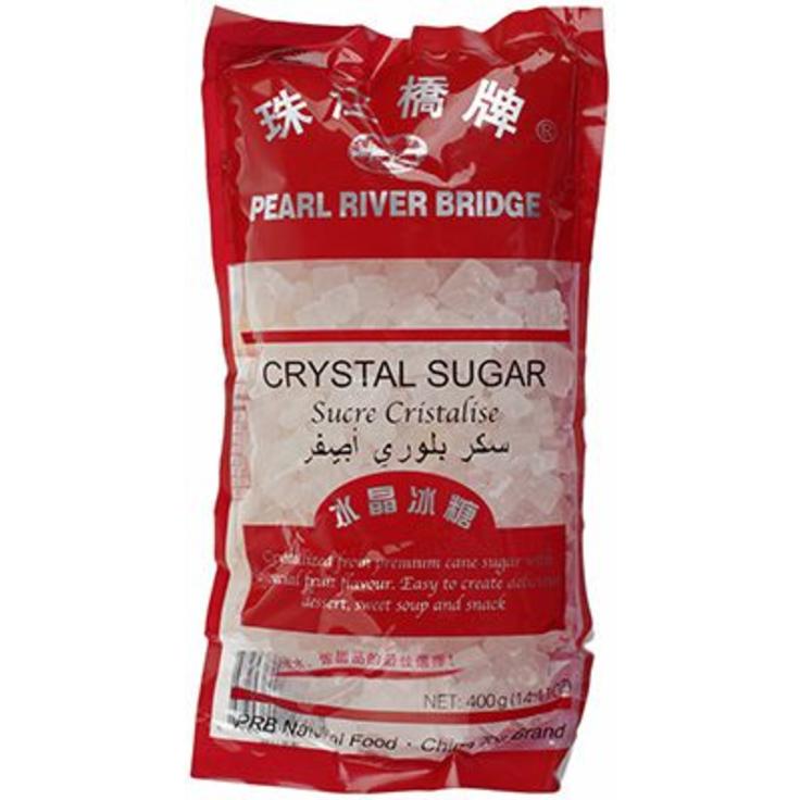 Сахар тростниковый кристаллический колотый Pearl River Bridge, 400 г