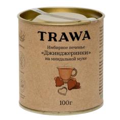 Печенье имбирное Джинджеринки TRAWA 100 г