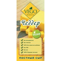 Сыр веганский постный "Чеддер" VEGO, 400 г