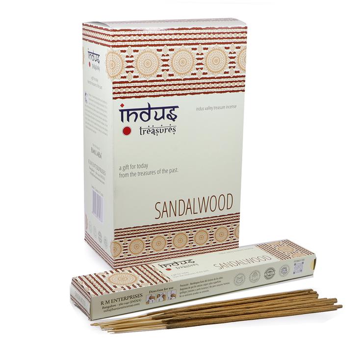 Благовония BANJARA INDUS-T Sandal Wood Super Premium, 15 г