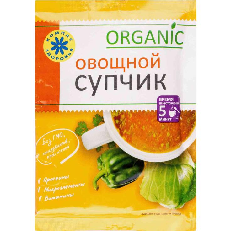 Суп-пюре овощной "Компас здоровья" 30 г