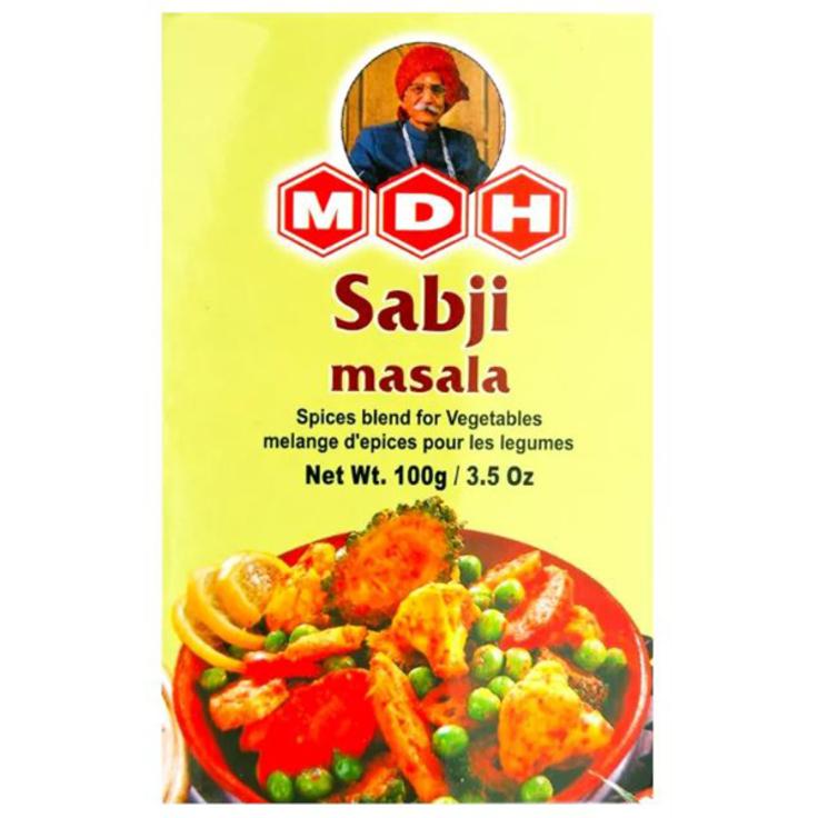 Приправа для сабджи (SABDJI MASALA) MDH, 100 г