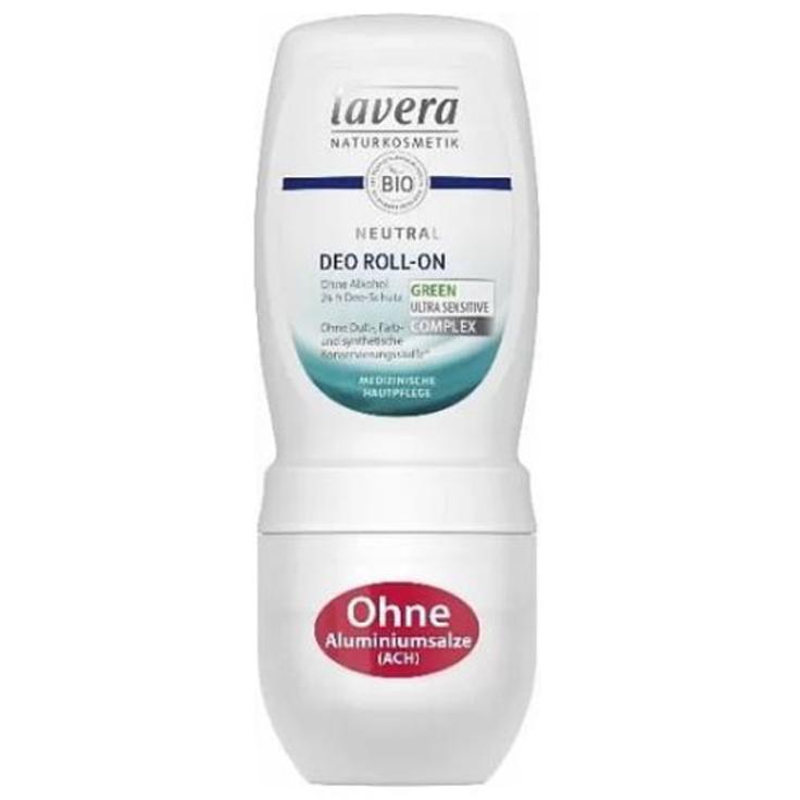 LAVERA Дезодорант гипоаллергенный шариковый БИО 50 мл