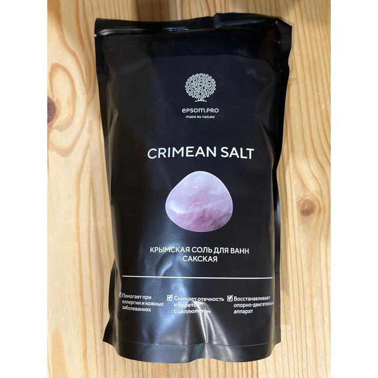 Соль Сакская крымская для ванны Salt of the Earth, 1 кг