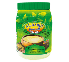 Тахини (кунжутная паста) натуральная AL-RABIH, 454 г