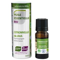 Цитронелла яванская, органическое 100%-эфирное масло Laboratoire ALTHO, 10 мл