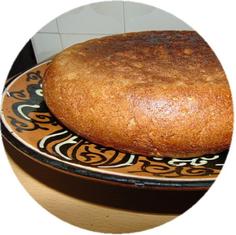 Хлеб бездрожжевой ржано-пшеничный "Отрубной" 450 г