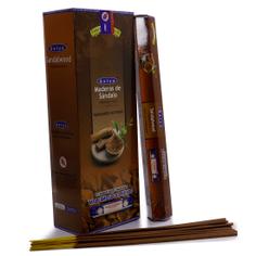 Благовония Satya Sandalwood, 20 палочек