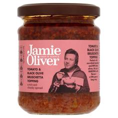 Jamie Oliver топпинг брускетта - вяленые томаты и маслины 180 г