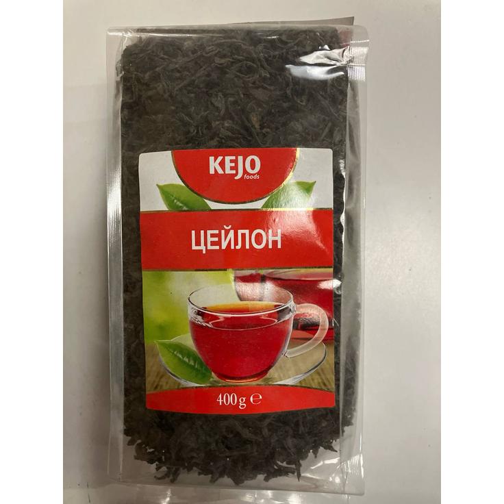 Чай красный крупнолистовой цейлонский KEJO 400 г