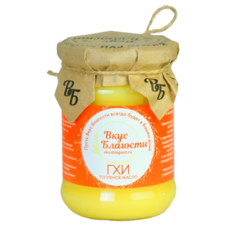 ГХИ масло топленое "НАТУРАЛЬНОЕ ГХИ", ВКУС БЛАГОСТИ 200 г