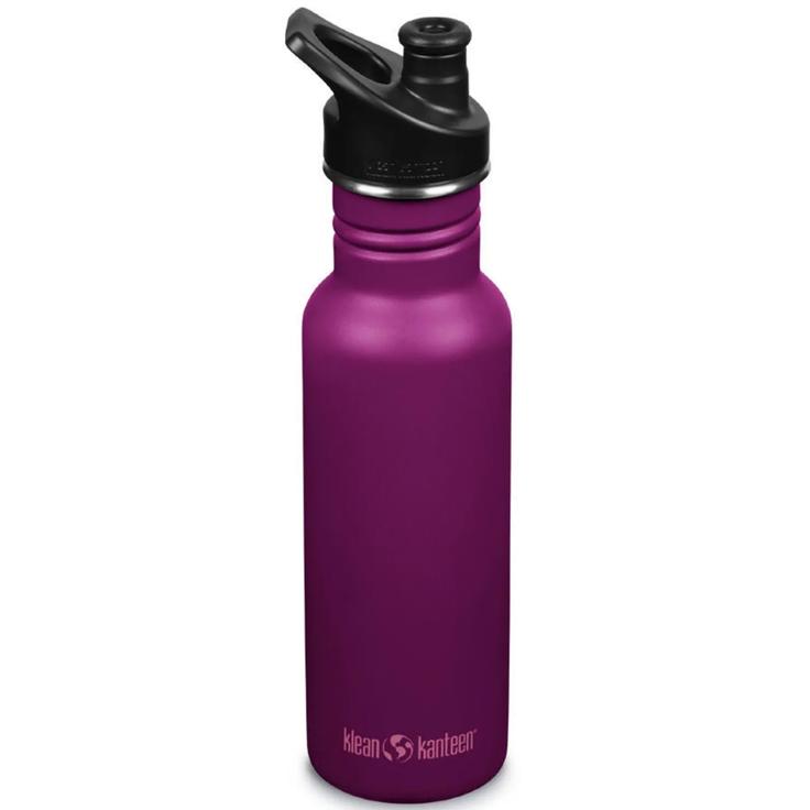 Экобутылка Klean Kanteen CLASSIC NARROW SPORT 532 мл (18 oz) - Purple Potion