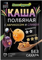 Каша полбяная с абрикосом и сливой порционная "Компас здоровья", 30 г