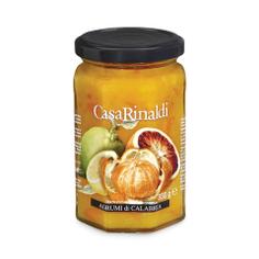 Конфитюр из смеси цитрусовых - апельсинов, лимонов и клементинов Casa Rinaldi 330 г