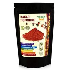 Какао-порошок сырой натуральный VEGAN FOOD, 500 г