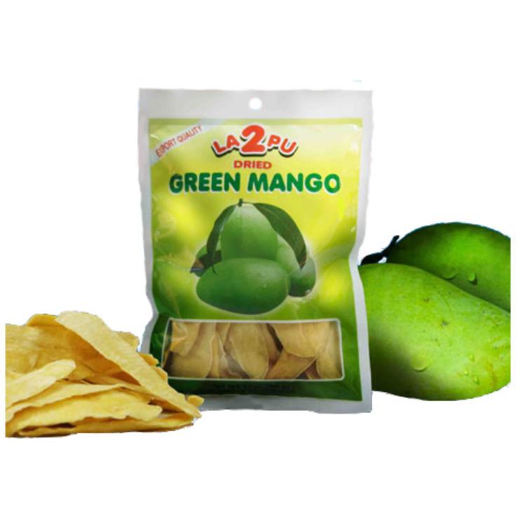 Манго сушеный зеленый натуральный LA2PU 100 г