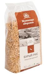 Рис бурый нешлифованный "Житница здоровья", 500 г