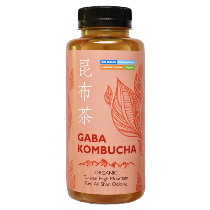 Напиток GABA Kombucha «Красный улун», 330 мл