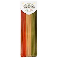 Спагетти корти шестицветные из твердых сортов пшеницы ручной работы Carazita 500 г