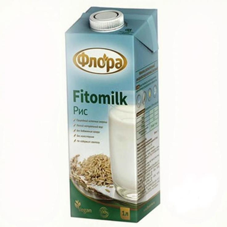 Рисовое молоко Флора-Fitomilk 1 л