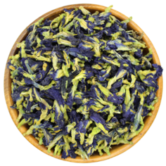 Цветы клитории сушеные (синий чай анчан) "Золото Индии", 50 г