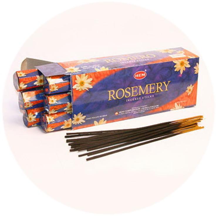 Благовония HEM Rosemary - Розмарин, 20 палочек