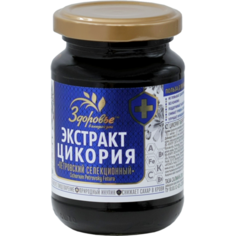 Жидкий экстракт цикория "Селекционный" ЗДОРОВЬЕ 200 г