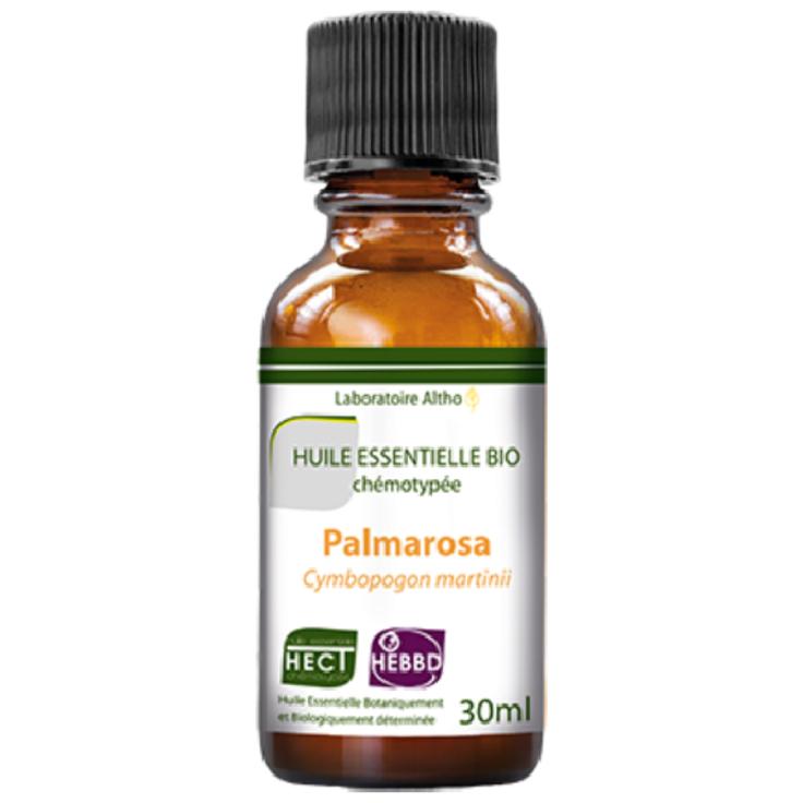 Пальмароза, органическое 100%-эфирное масло Laboratoire ALTHO, 30 мл