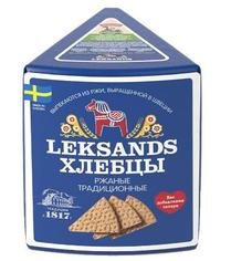 Хлебцы хрустящие ржаные традиционные Leksands 200 г