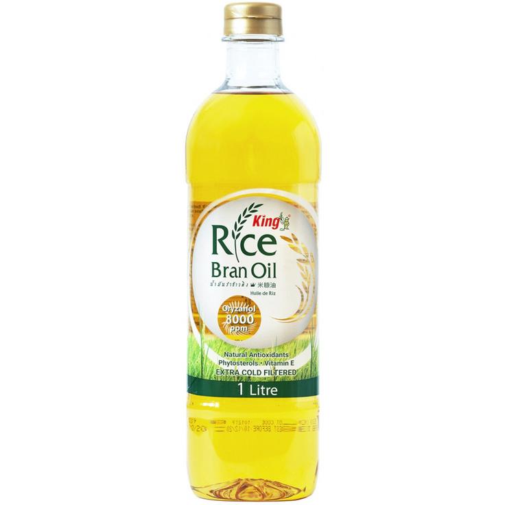 Рисовое масло KING Rice Bran Oil, 1000 мл