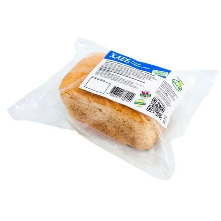 Хлеб безглютеновый рисово-амарантовый Di & Di 300 г