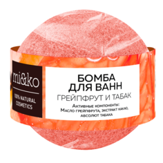 МиКо бомба для ванн "Грейпфрут и табак" 200 г