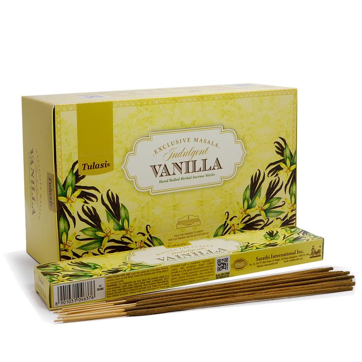 Благовония Tulasi-Sarathi Vanilla Indulgence Masala 15 г