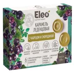 Карамель леденцовая с чабрецом и смородиной ELEO 19 г