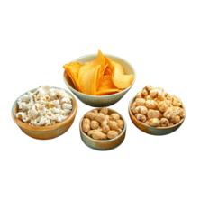 Хлебцы, сухарики и чипсы