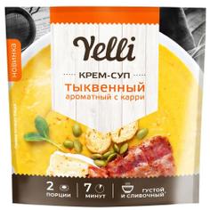 Крем-суп тыквенный ароматный с карри Yelli 70 г
