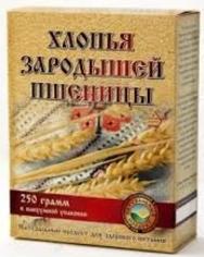 Хлопья зародышей пшеницы "Злаки Сибири", 250 г