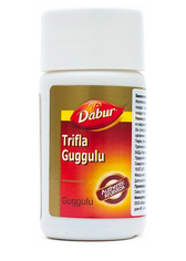 Трифала гуггулу Dabur, 40 таблеток по 425 мг