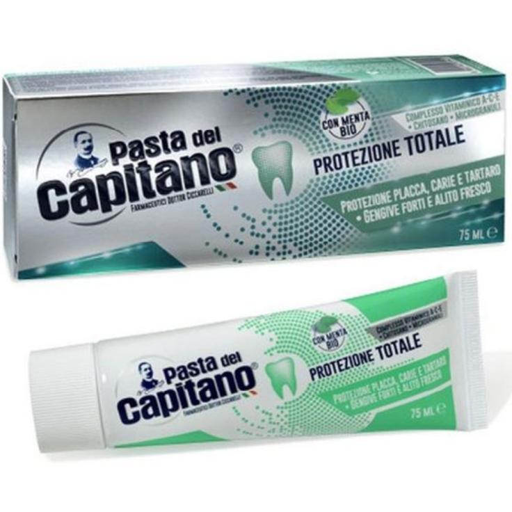 Зубная паста "Комплексная защита" Pasta del Capitano 75 мл