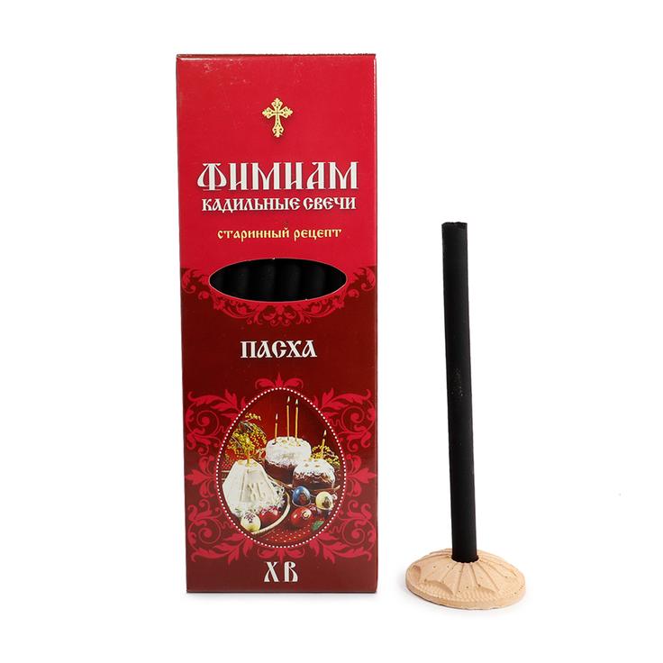 Русские Благовония "Пасха" 7 безосновных палочек на березовом угле