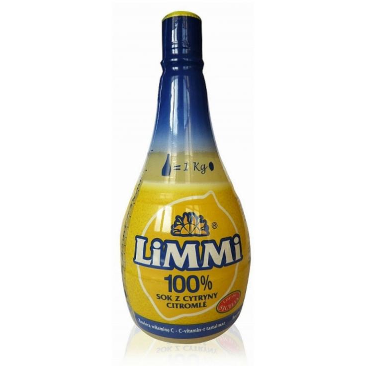 Сок лимона концентрированный Limmi 200 мл