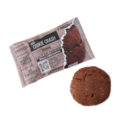 Веганское шоколадное протеиновое печенье BROWNIE "Семена конопли" bob, 40 г