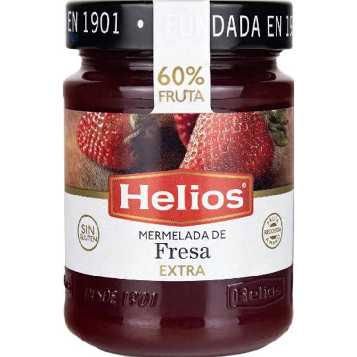 Конфитюр из клубники HELIOS Extra 340 г