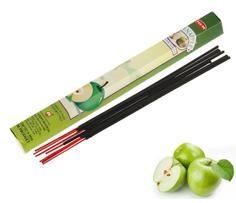 Благовония HEM Greenapple - Зеленое яблоко, 20 палочек