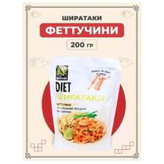 Феттучини безглютеновые Ширатаки MIDORI 200 г