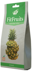 Чипсы фруктовые "Ананас" FitFruits 20 г